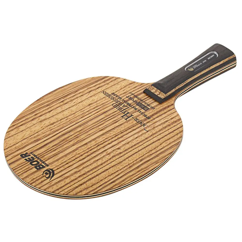 Ракетка для настольного тенниса Профессиональная теннисная ракетка с прямым