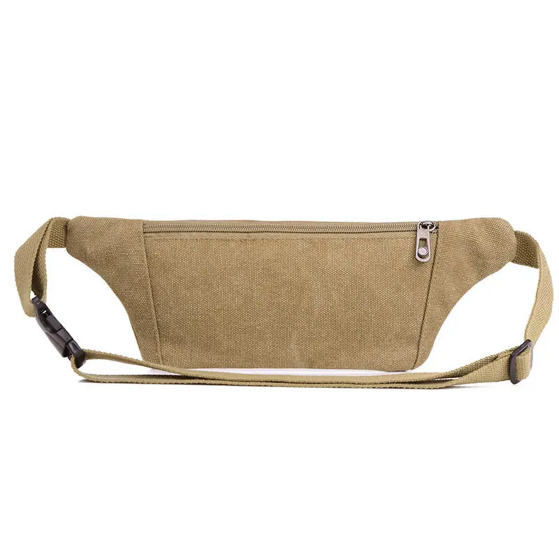 Забавная поясная сумка-кошелек для женщин и мужчин холщовая сумочка на пояс