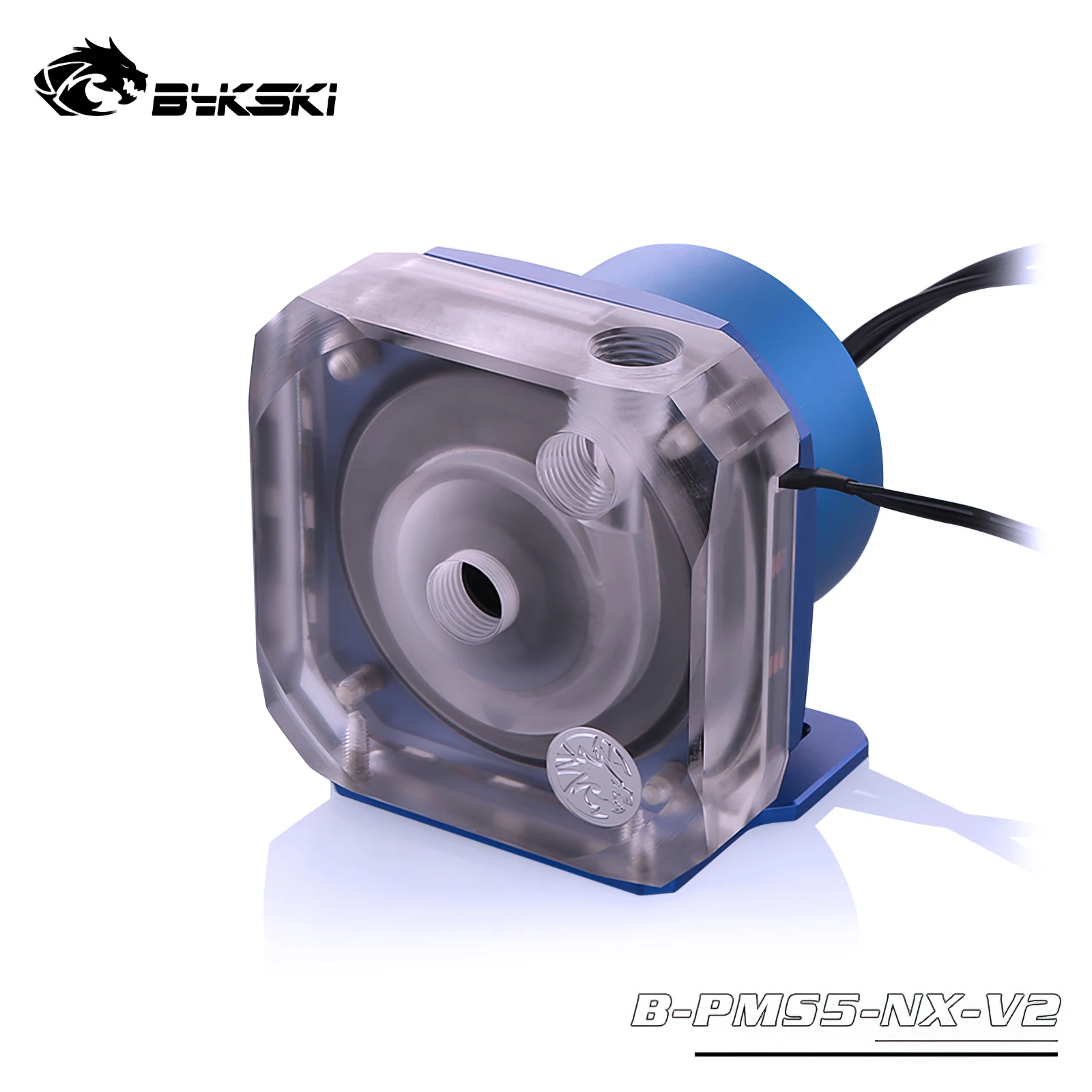 Bykski B PMS5 NX V2 насос водяного охлаждения с радиатором Lowara D5 1500L|laing d5|water coolingcooling pump |