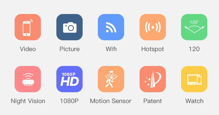 H11 мини камера Wifi Espia Магнитная HD ночное видение микро камера датчик движения небольшой DVR видеокамера Поддержка Скрытая TF карта