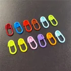 50100 шт., разноцветные пластиковые булавки для вязания