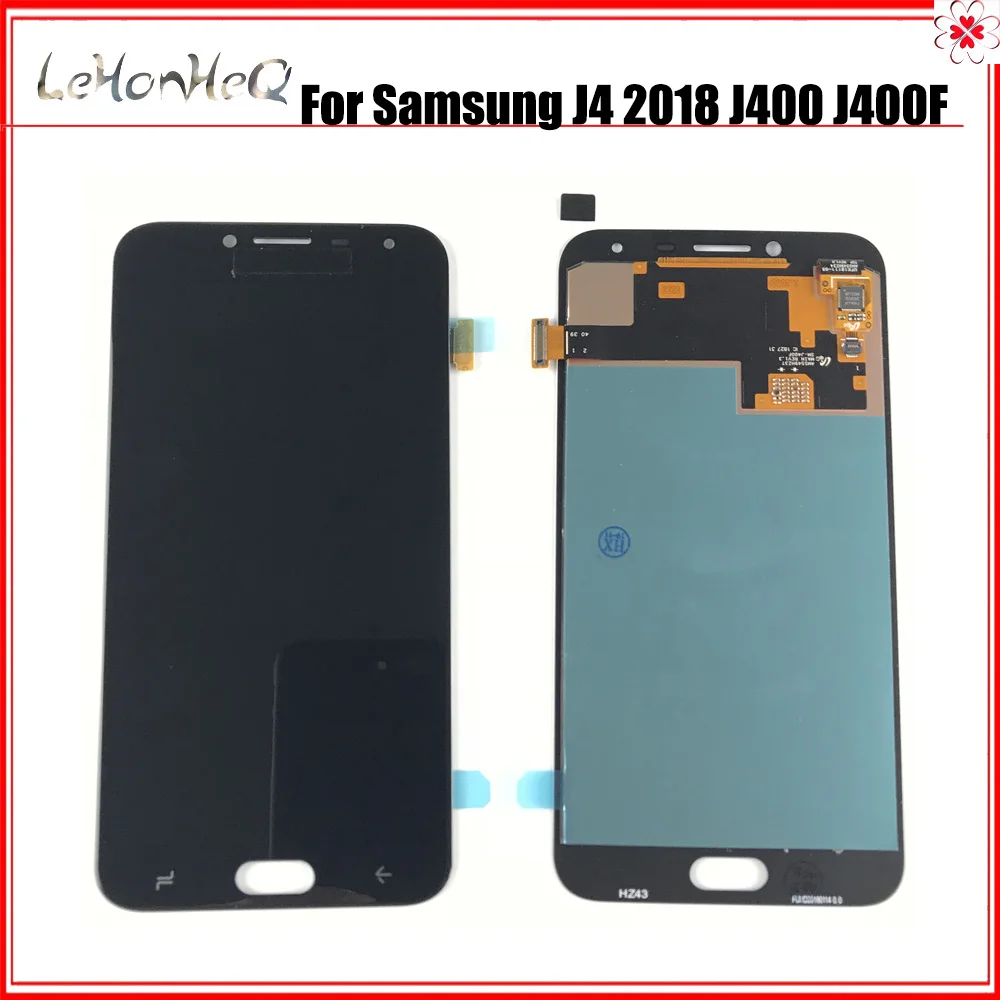 

Оригинальный ЖК-дисплей для Samsung Galaxy J4 2018 J400 J400F J400G/DS дисплей кодирующий преобразователь сенсорного экрана в сборе J400F/DS Замена ЖК-дисплея