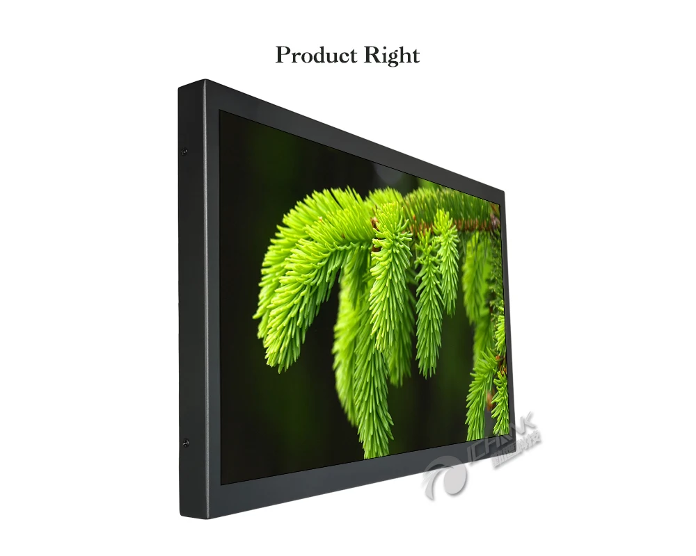 ZB190TN-V592/19 дюймов 1440x900 16:10 широкоформатный BNC HDMI VGA металлический чехол пульт дистанционного управления промышленный ПК монитор ЖК-экран дисплей