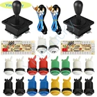 2 игрока аркадный Набор DIY Kit Zero Delay USB энкодер, джойстик в американском стиле 28 мм кнопочная Кнопка PC Mame Raspberry pi 1 2 3