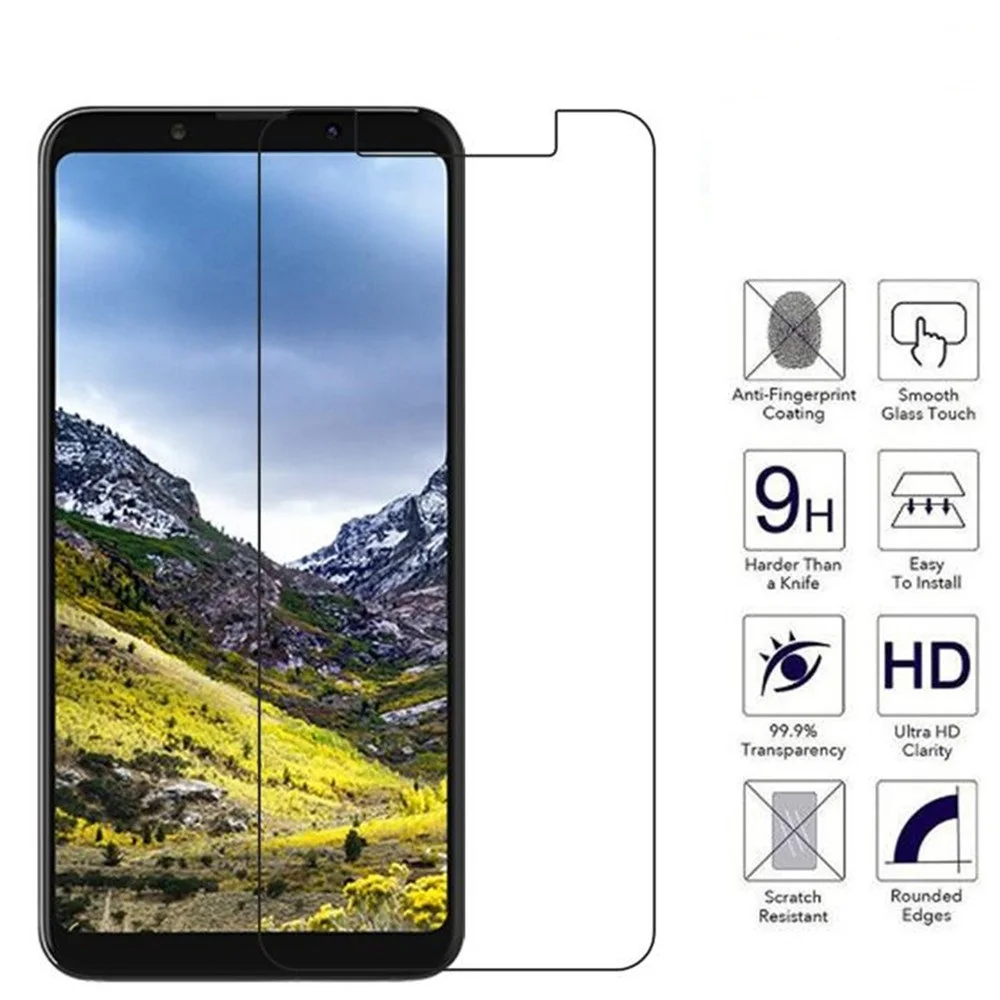 2.5D Закаленное стекло для BQ 6035L Strike Power Max Защитное экрана защитная пленка|Защитные