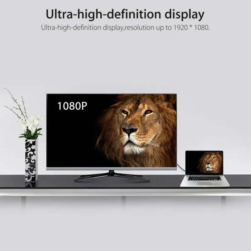 Parts Adapter Replacement Universal For PC Laptop HDTV LCD TV HD 1080P | Электроника