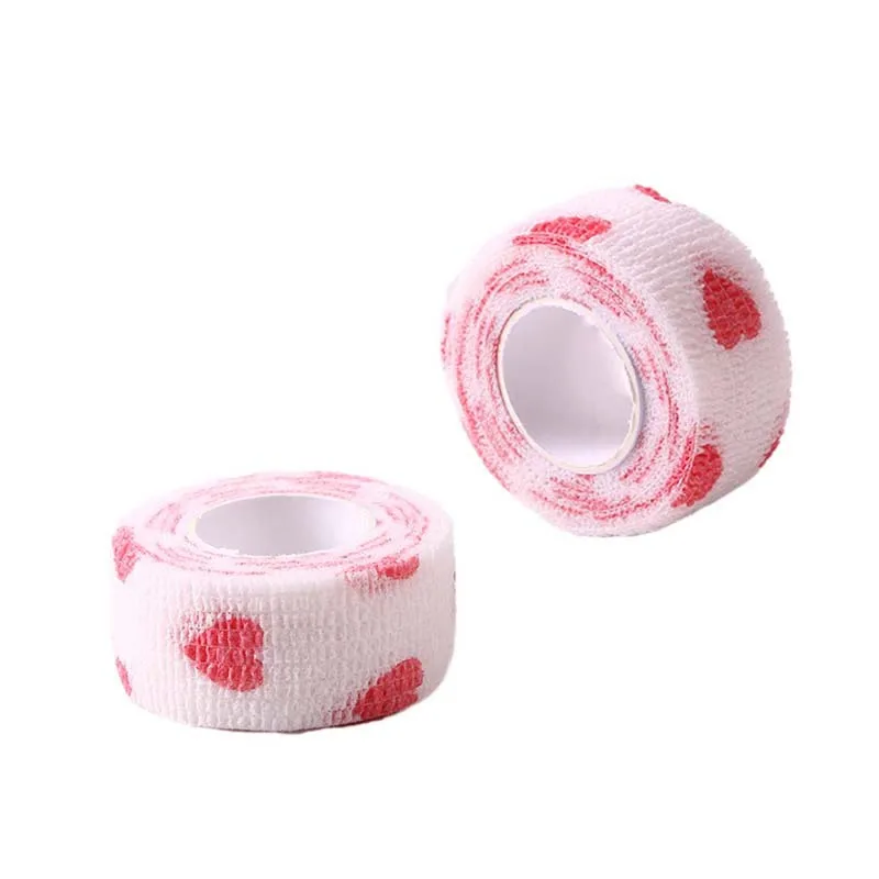 Кавайная ученическая защита для пальцев письма самоклеящаяся повязка