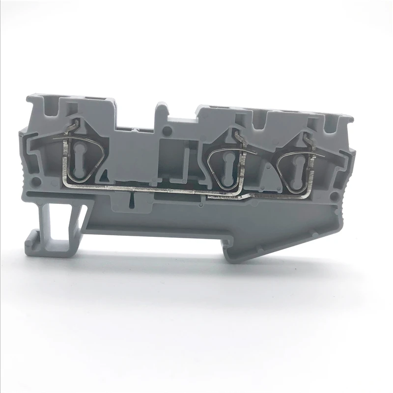 ST 4 TWIN клетка самоблокирующийся пружинный Терминал Универсальный Компактный