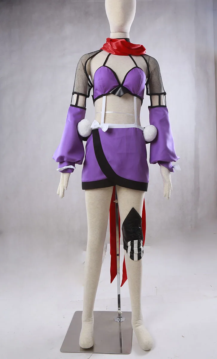 Online Magische Mädchen Anhebung Projekt Mahou Shoujo Ikusei Keikaku Welligkeit Kano Sazanami Cosplay Kostüm Nach Maß