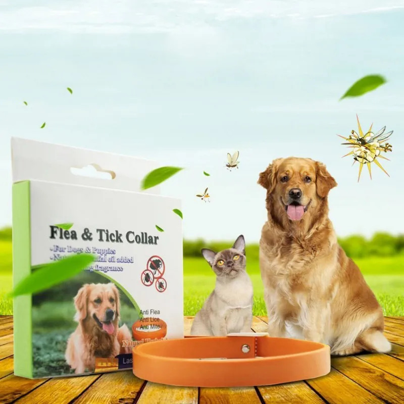 

Dog Collar Flea Tick Prevention Soft Rubber Collar for Cats Dogs Mosquitoes Repellent Collar Insect Mosquitoes Supplies Dropship