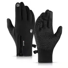 Перчатки Xiaomi зимние для мужчин и женщин, теплые водонепроницаемые, ветрозащитные, для занятий спортом на открытом воздухе, велоперчатки с пальцами, для сенсорных экранов