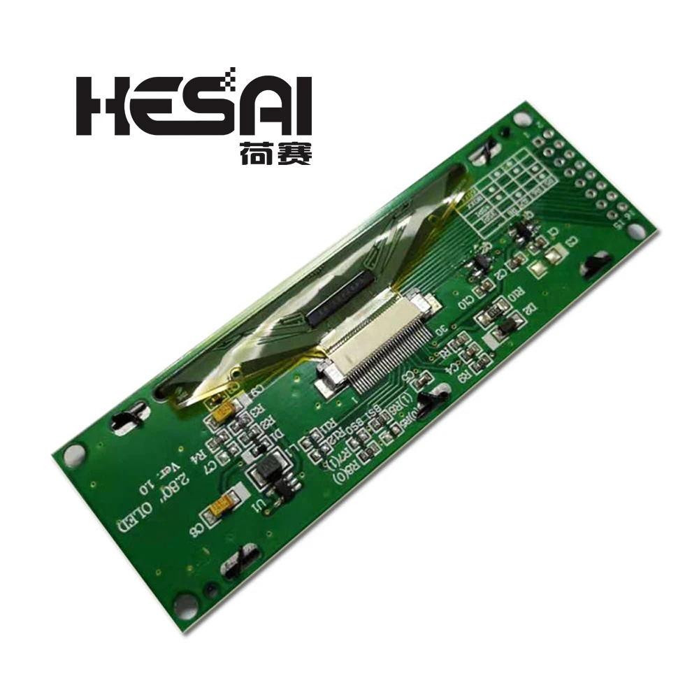 2 8-дюймовый oled-дисплей 25664 ЖК-экран OLED 256*64 модуль контроллера поддерживает SPI |