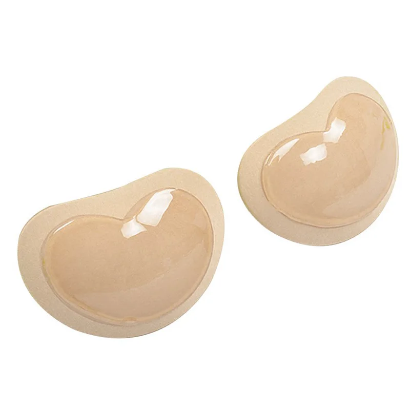 Самоклеящиеся накладки для груди купальник невидимый силиконовый бюст толстая