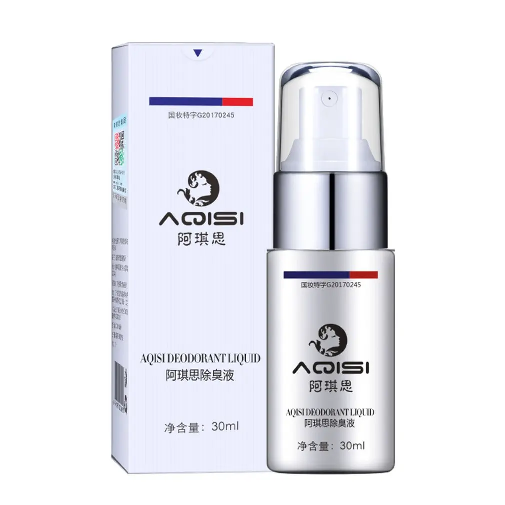 Ароматы уход за телом эссенция Clean Fresh Pro жидкий пот запах тела спрей для подмышек