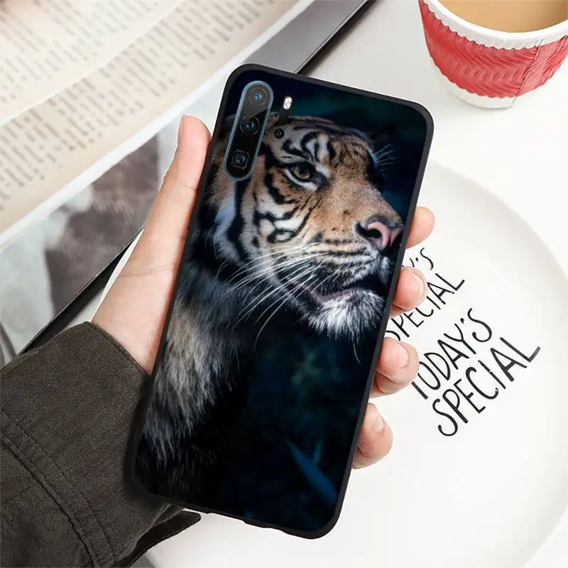 

Animal tiger lion leopard Phone Case For Huawei Honor 7C 7A 8X 8A 9 10 10i Lite 20 NOVA 3i 3e