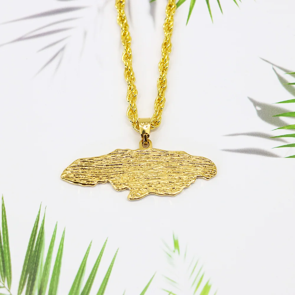 Ожерелье HORNET с металлической цепочкой золотого цвета и кулоном в виде японского