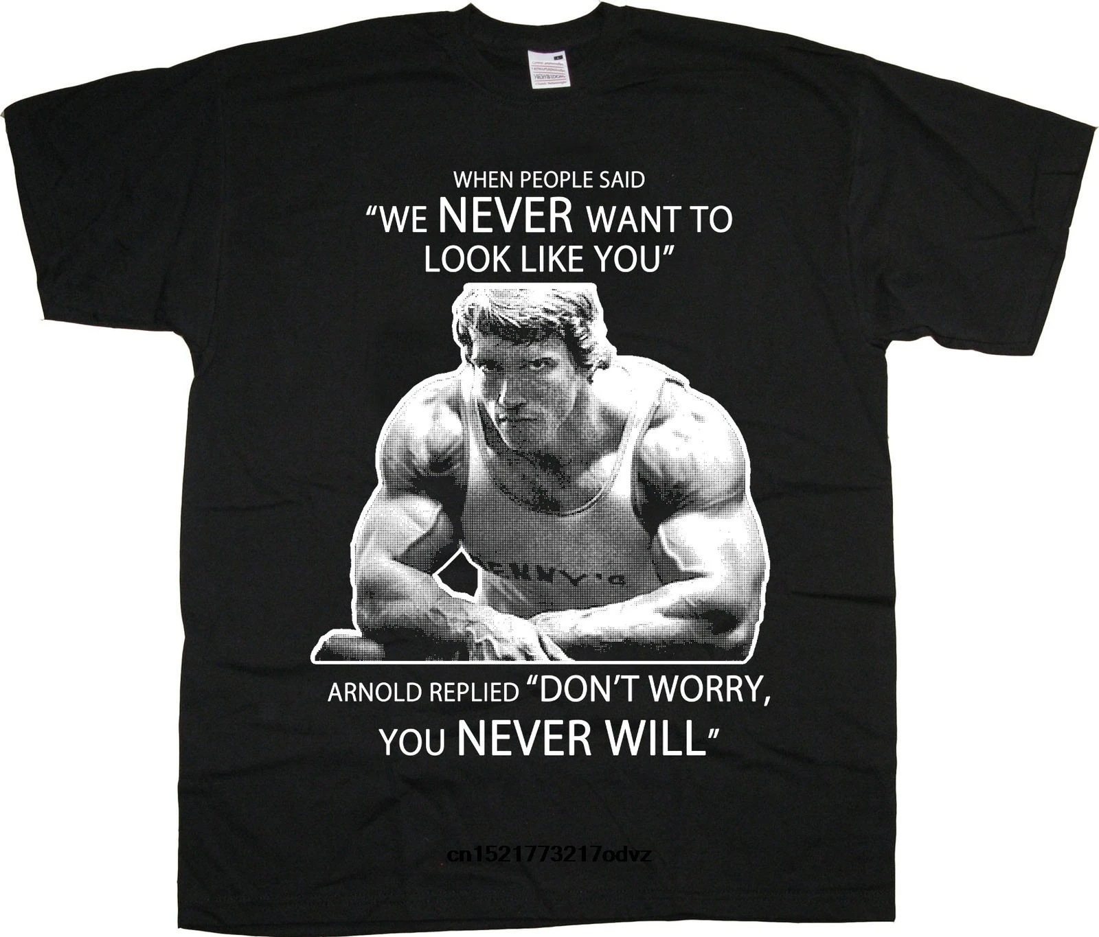 Мужская футболка Арни Арнольд Шварценеггер бодибилдинг Camiseta Para Hombre для футболки