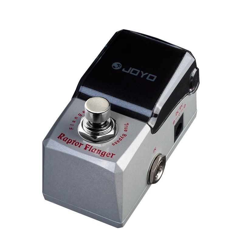 JOYO JF 327 педаль для гитарных эффектов/Raptor Flanger Ironman Мини ведро дизайн