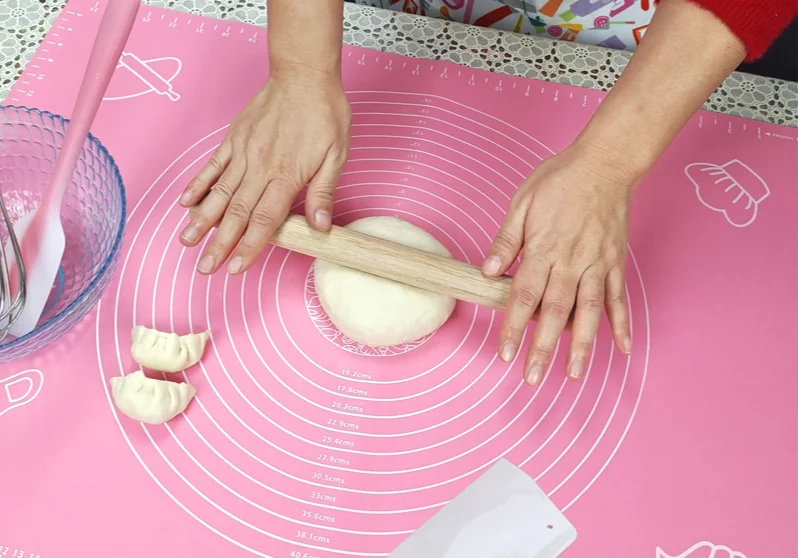 

Новинка 2021 года, большие размеры, антипригарный коврик для растягивания, лист для выпечки, стеклянное волокно, вращающийся цвет, для изготов...