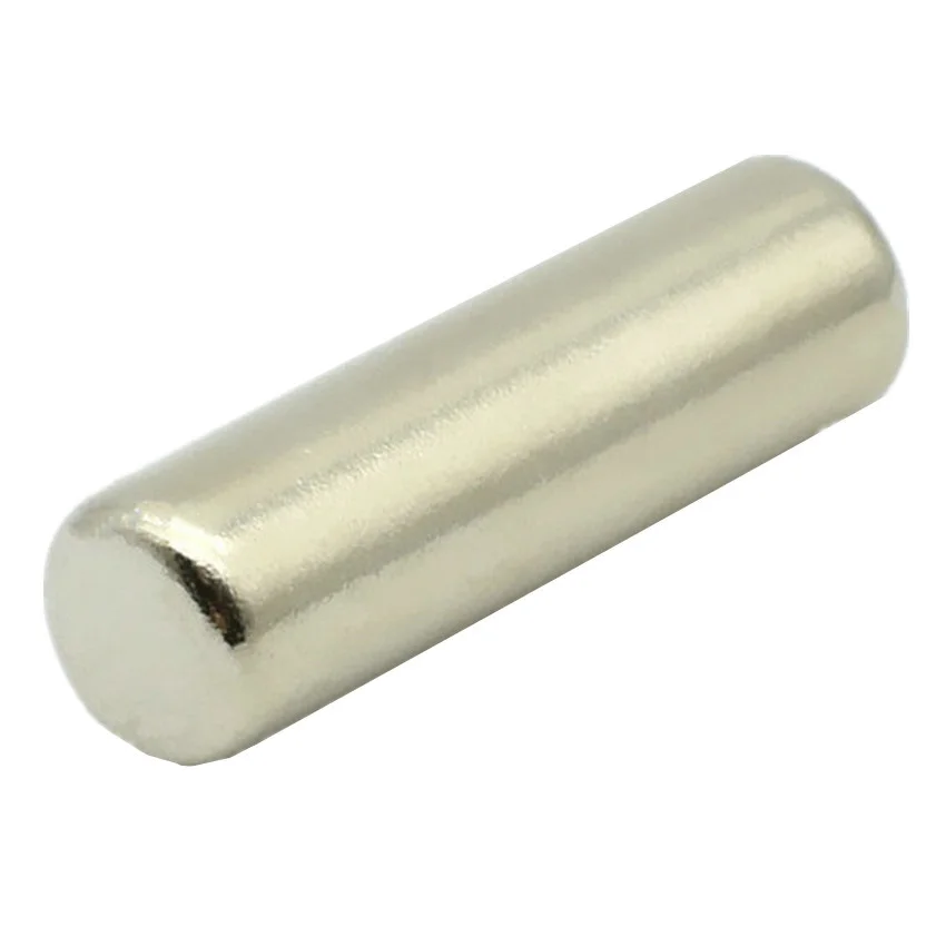 

NdFeB Magnet Rod Diameter 6x25 mm Axially Magnetized N42 Magnet Neodymium Permanent Rare Earth Magnets 24pcs