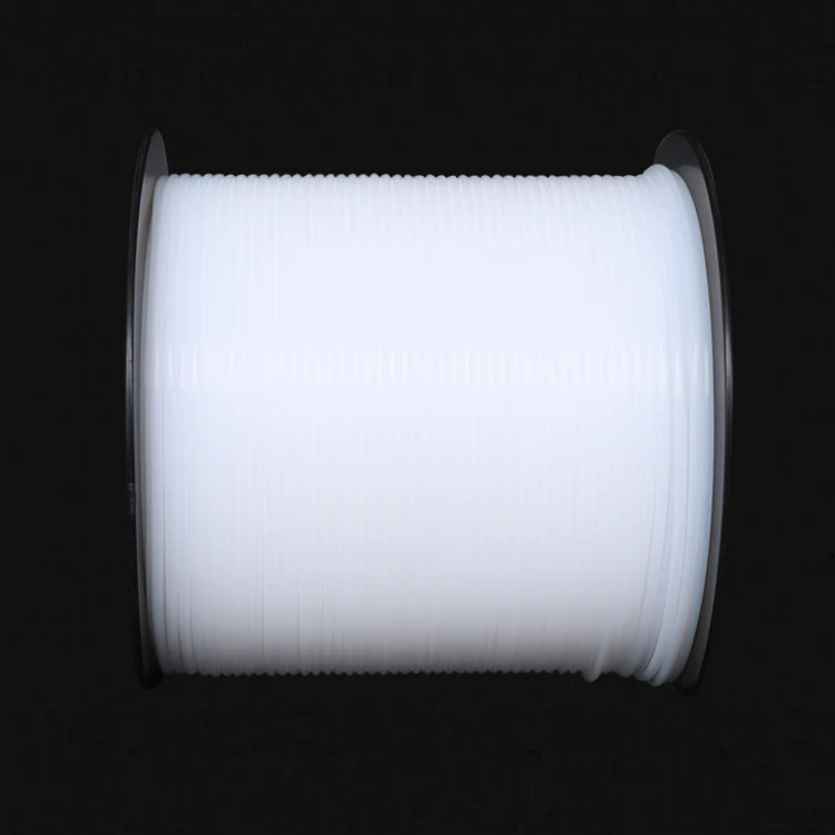

PTFE Tube ID 0.5mm x 1mm OD F46 Insulated Capillary Heat Protect Transmit Hose Rigid Pipe Temperature Corrosion Resistance 600V