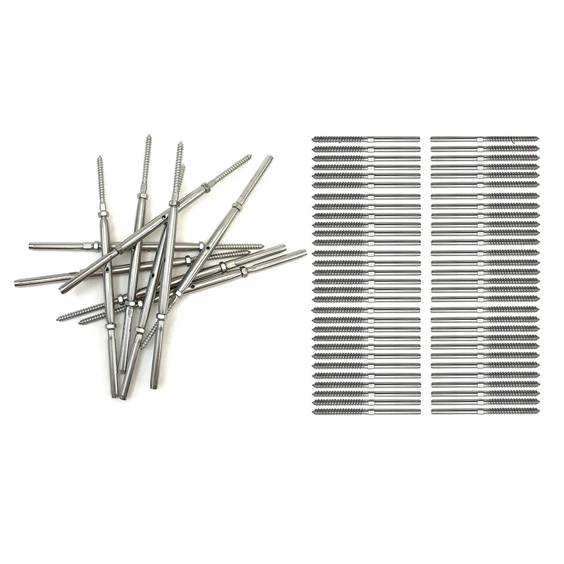 

70 шт. аксессуары: 10 шт. Натяжной ролик с зажимным винтом и 30 пар левых и правых винтов с зажимным винтом для 1/8 дюйма