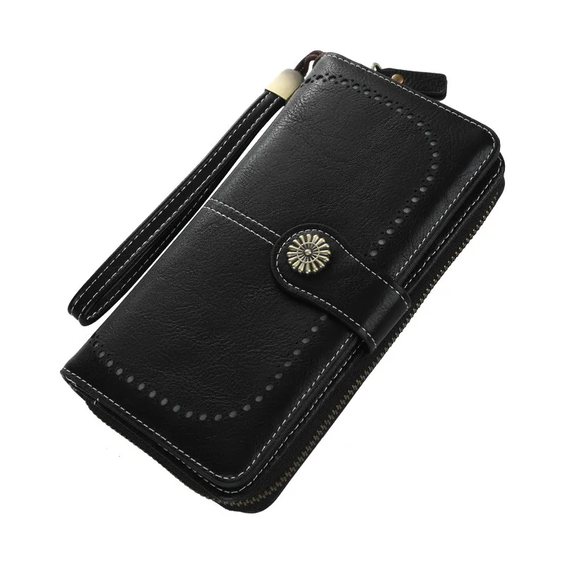 

Wallets for Women Ladies Luxury Designer 2021 Mobile Phone Bags Multifunctional Credit Card Holder Zipper Wallet Women Leather
