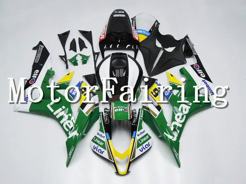 

Набор обтекателей кузова мотоцикла подходит для CBR600RR F5 2007 2008 ABS пластиковый корпус для литья под давлением Moto C607N49