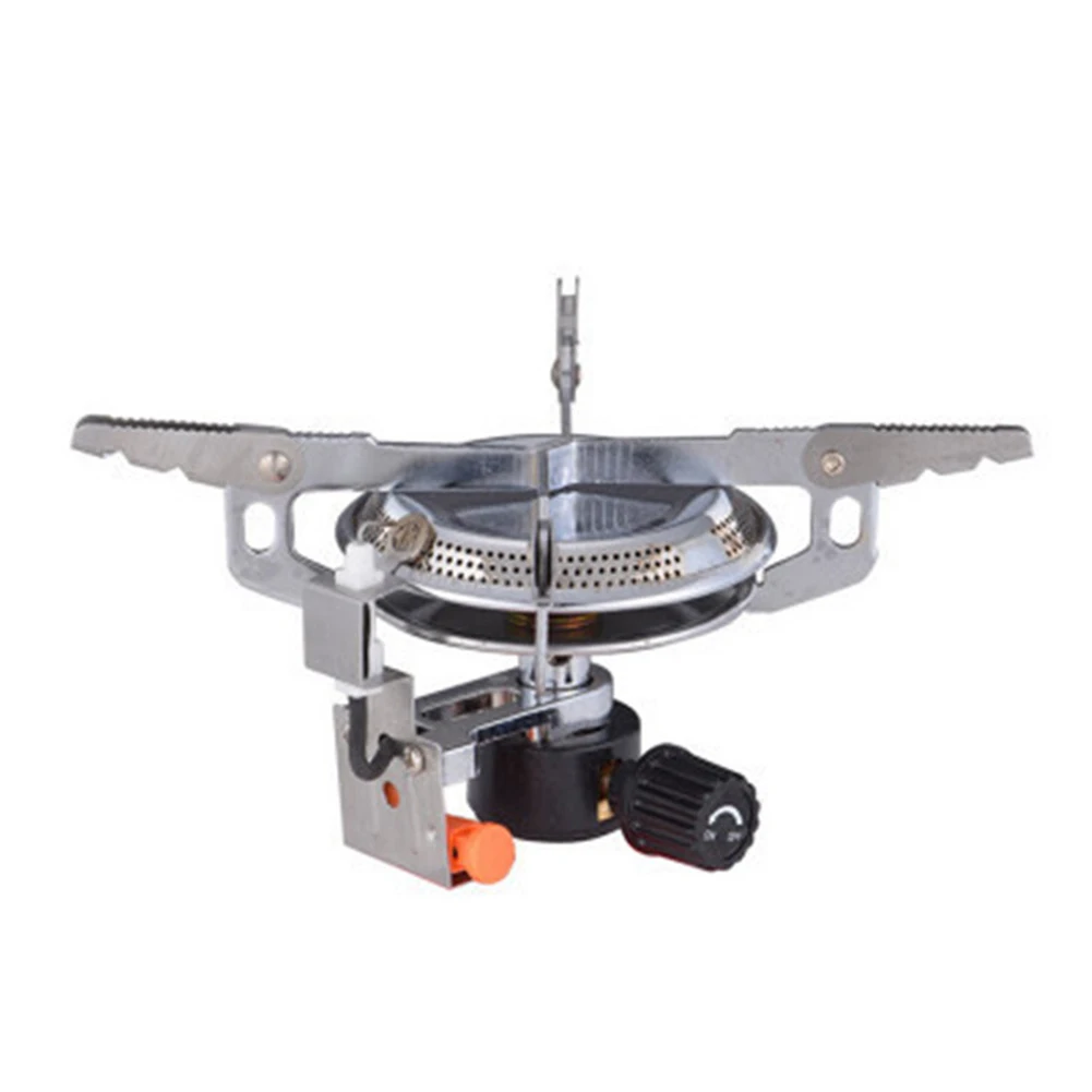 

Gas Burner Stove Portable Stainless Steel Anti Wind Convenient To Carry