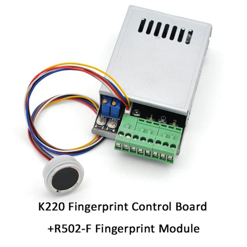 R502-F водонепроницаемый маленький емкостный круглый светодиодный сканер датчика