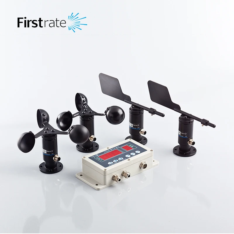 

FST200-201 Cheap Price 0-5V All Metal Outdoor Cup Anemometer Wind Speed Sensor