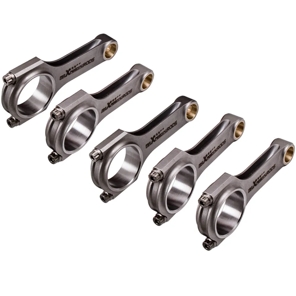 

4340 Forged H-Beam Connecting Rod&ARP Bolt Set For Volvo 850 C70 T5 2.3L B5234T for C70 I MK I 1997-2005 Coupe 2.3 T-5 Conrods