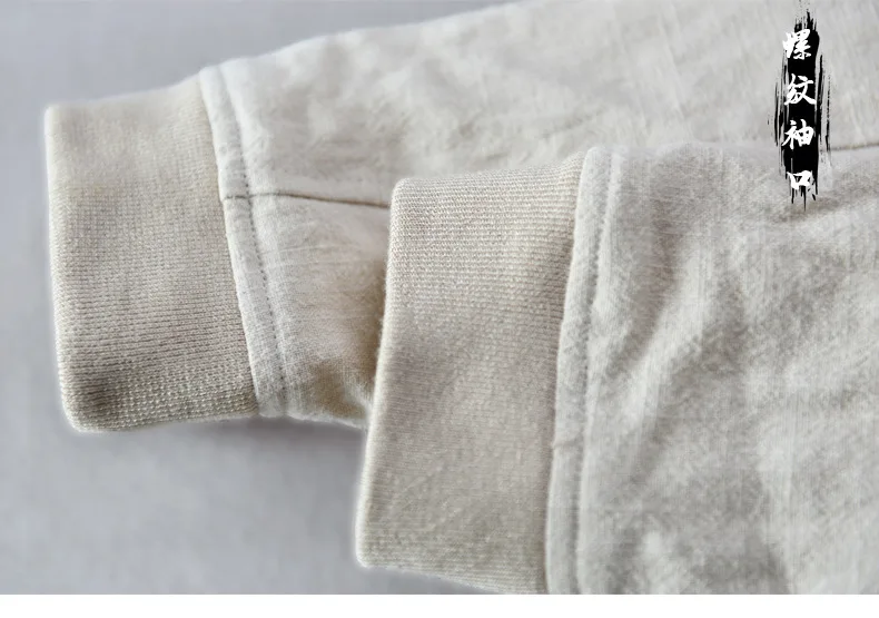 

men's long sleeve linen cotton khaki dark blue Chinese style spring casual solid thin jacket for men new