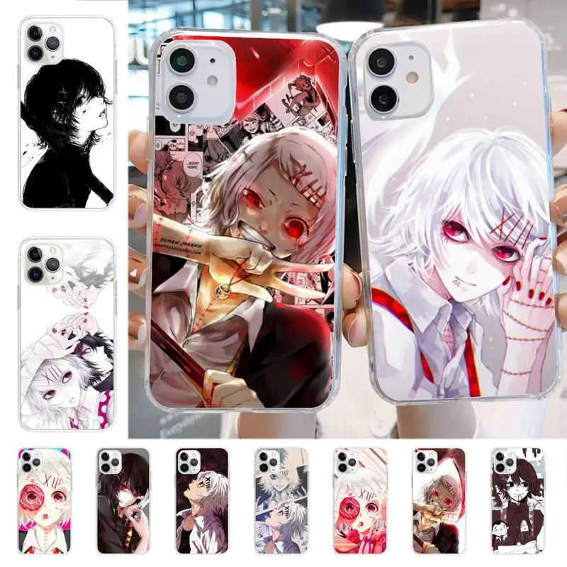 

Tokyo Ghoul anime Juuzou Suzuya Phone Case for iphone 13 8 7 6 6S Plus X 5S SE 2020 XR 11 12 mini pro XS MAX