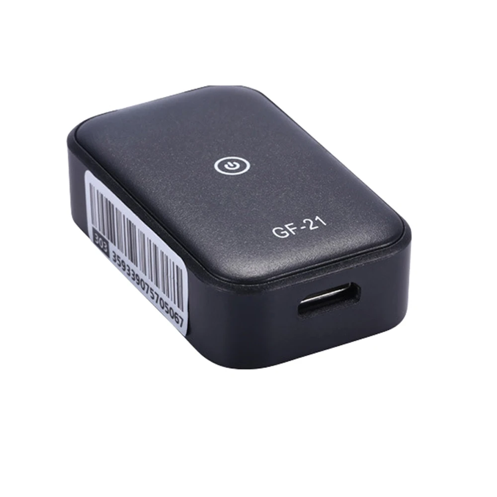 GF21 Mini GPS Real Time Car Tracker Anti-Lost Device Voice Control Recording Locator High-definition Microphone WIFI+LBS+GPS |