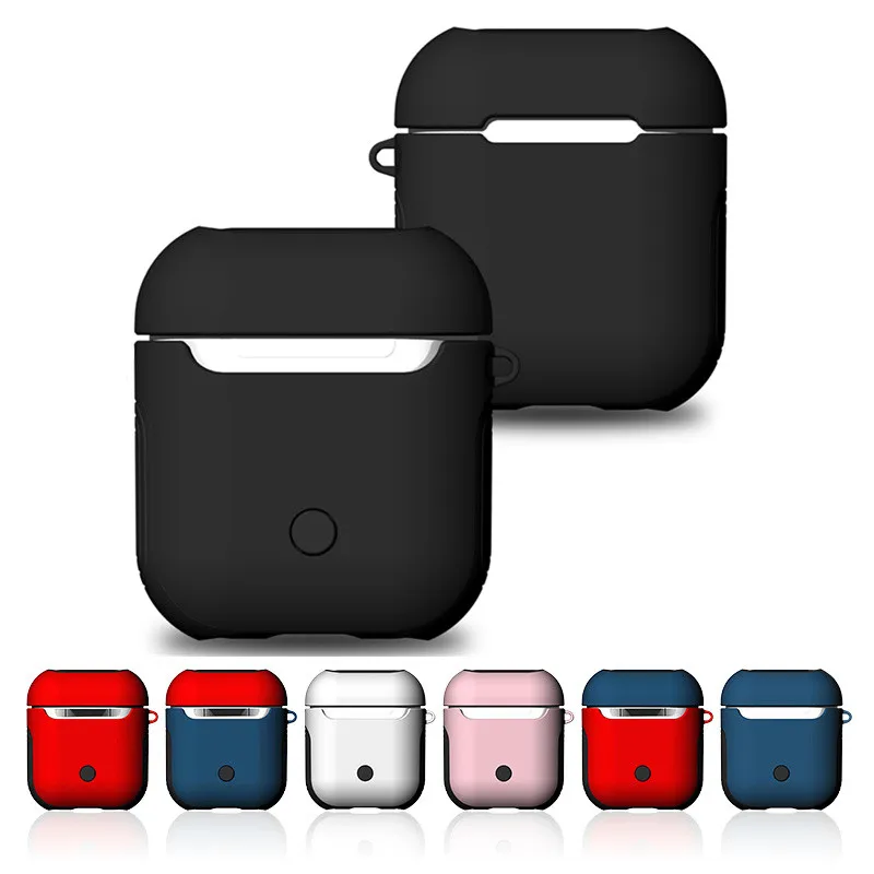 Прозрачный Earpods чехол для AirPod роскошный мягкий силиконовый ударопрочный защитный корпус чехол для MacBook Air стручки аксессуары для airpods