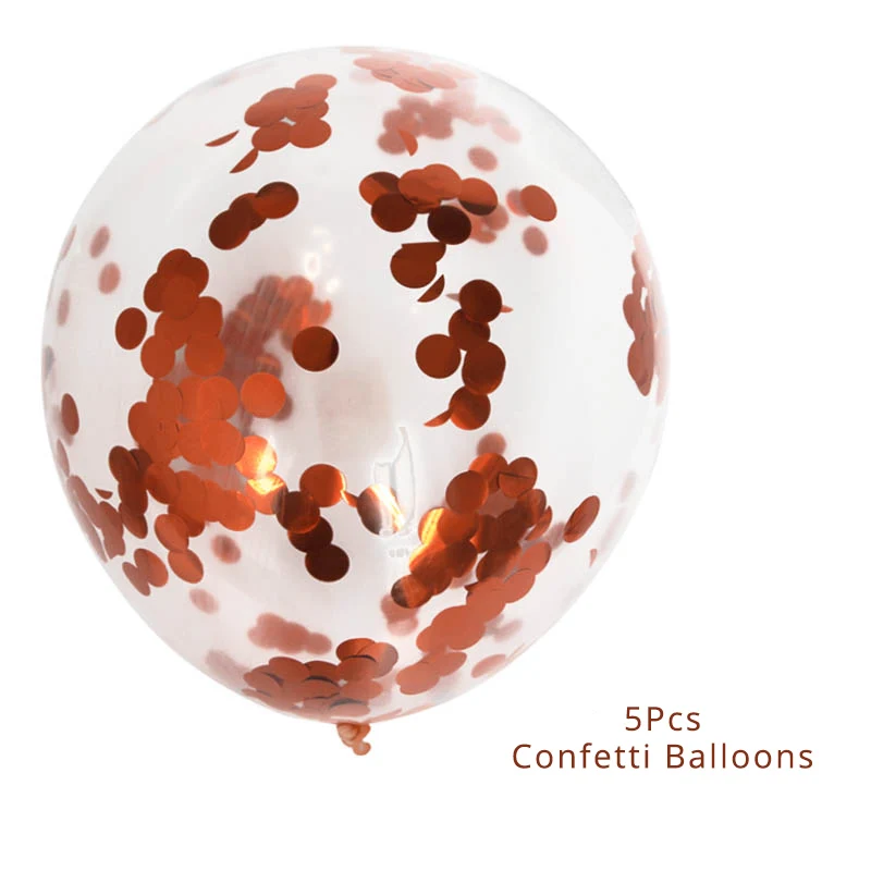 5p confetti ballon 9 1 компл./лот держатель воздушных шаров колонна-подставка Арка цепи и прозрачный шар палка День рождения украшения дети Свадебные Воздушные шары Декор шарики шары воздушные шарики воздушные подставка для шаров - Цвет: 5p confetti ballon 9