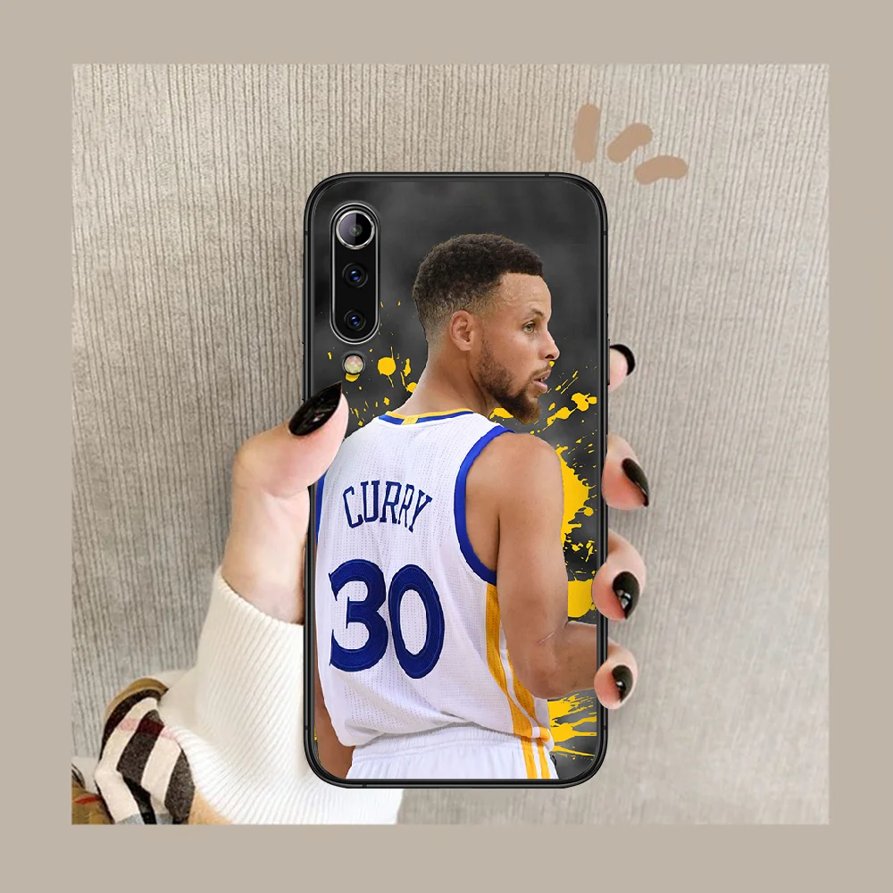 

Stephen Curry basketball Phone case For Xiaomi Mi note 10 A3 9 MAX 3 A2 8 9 Lite Pro ultra black Bumper Painting Waterproof Tpu