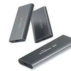 Корпус для внешнего жесткого диска M.2, алюминиевый корпус для жесткого диска SSD Type-c usb 3,0 msata 224222602280