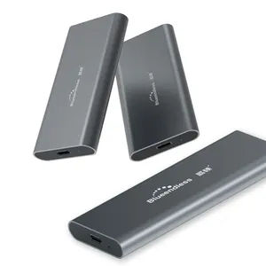 Корпус для внешнего жесткого диска M.2, алюминиевый корпус для жесткого диска SSD Type-c usb 3,0 msata 224222602280