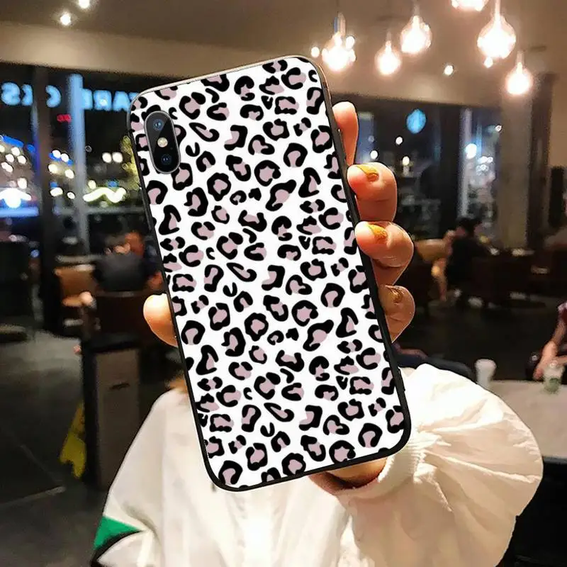 

Leopard Print Pattern Phone Case for iPhone 11 12 pro MINI XS MAX 8 7 6 6S Plus X 5S SE 2020 XR