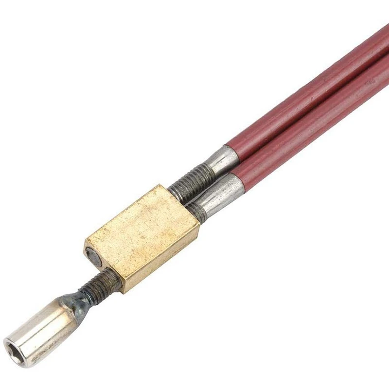 

Guitar Truss Rod Hot Rod Guitar Electric Guitar Truss Rod 460MM Two Way Red Copper Head Guitar Dual Truss Rod Adjustment Tool wi