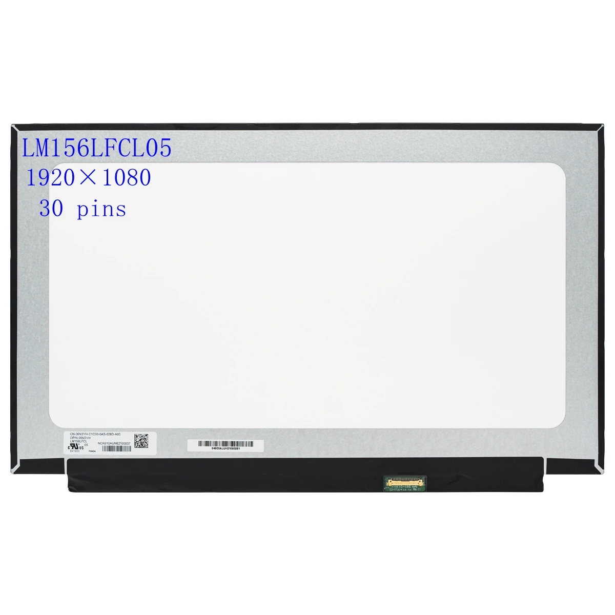 15 6 дюймовый ЖК-экран для ноутбука матрица LM156LFCL05 LM156LFCL01 LM156LFCL03 LM156LFCL04 IPS FHD1920x1080 30pin -