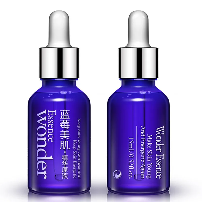 Черника ремонт жидкий коллаген эссенция для лица Уход за кожей с сывороткой