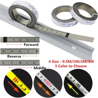 3 color 0 5123m self adhesive miter saw track tapes measure backing metric steel ruler tape measurements for wood metal glass