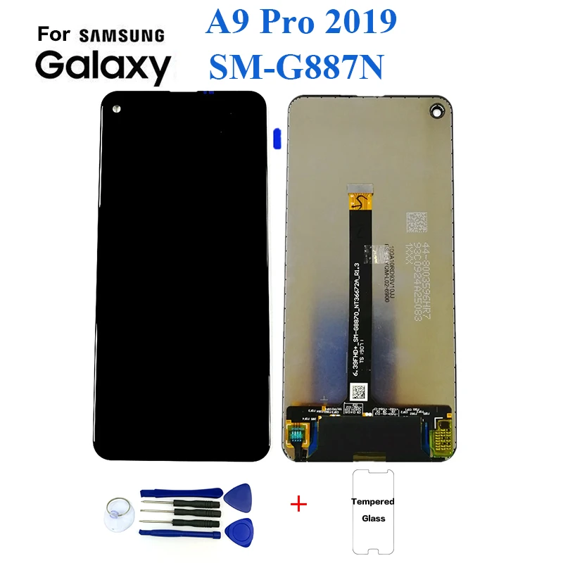 Для samsung A9 Pro G887N SM-G887N дисплей ЖК-экран Замена для samsung A9 Pro SM-G887N дисплей ЖК-экран модуль