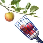 Съемная головка сборщика фруктов из углеродистой стали, для садоводства, теплицы, сбора фруктов, устройство для сбора, сельскохозяйственные садовые инструменты