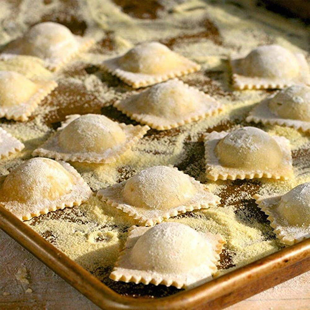 DIY закуски Кондитерские пельменей торта равиоли штамп комплект разрезания