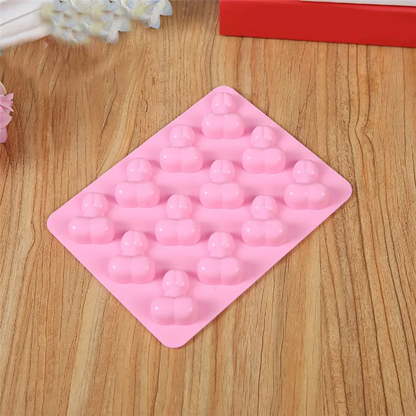 Силиконовая форма для мороженого в форме пениса 1 шт. кролика поднос льда