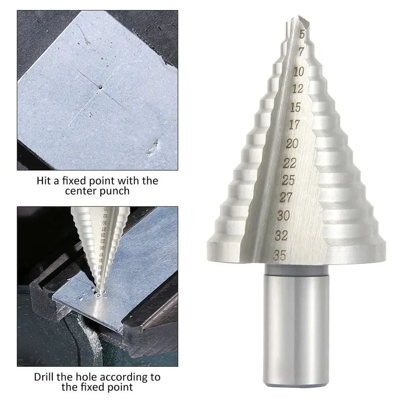 5-35 мм Серебряный Бур бит Высокое качество Профессиональный шпильки для волос